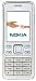 Nokia 6300, Brushed Silver Phone (Unlocked) US VERSION