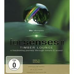 Forsenses II - Timber Lounge/A Fascinating Journey through Nature & Sound [Blu-ray]
