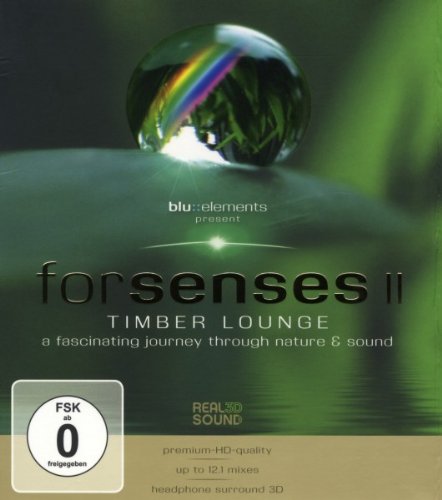  Forsenses II - Timber Lounge cd cover