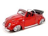 1951 VW VOLKSWAGEN BUG CABRIOLET 1:18 DIECAST MODEL by MAISTO