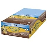 Clif Bar Luna Bar for Women - Box of 12 - Tea Cake, Vanilla Macadamia