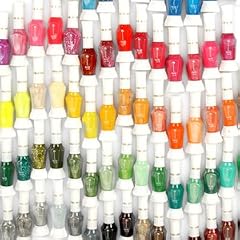 80 Farben Nagellack Nailpolish Glitter mit Fine-Liner Stift 12ml