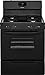 Frigidaire FFGF3016TB 30 Inch Gas Freestanding Range with 4 Sealed Burner Cooktop, 4.2 cu. ft. Primary Oven Capacity, in Black