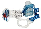 MAM 454011 - Schnullerband & Saugerschutz, für Jungen, farblich sortiert