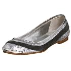 Love Moschino Women's Ballerina Ballet Flat
