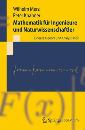 Mathematik für Ingenieure und Naturwissenschaftler: Lineare Algebra und Analysis in R (Springer-Lehrbuch) (German Edition)