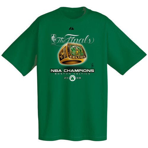 Boston Celtics 2008 NBA Champions We Made It T-Shirt