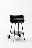 Eigenschaften Landmann-Peiga  / Landmann-Peiga ® CORSO GRILLWAGEN 52 CM MIT ABLAGETISCH