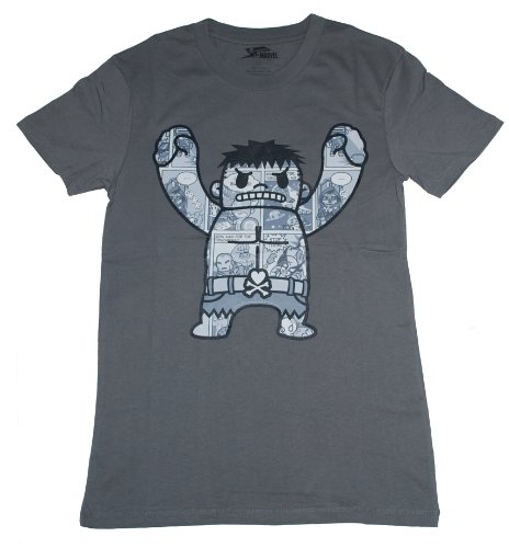  tokidoki X Marvel Men Hulk Comics Storm T-Shirt