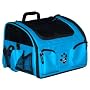 Pet Gear Pet Bike Basket 3-in-1 Car Seat / Carrier / Bike Basket for cats and dogs up to 12-pounds, Ocean Blue