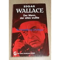 Goldmann Krimi, Bd.86, Der Mann, der alles wu�te