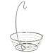 InterDesign Axis Fruit Bowl with Banana Hanger, Chrome