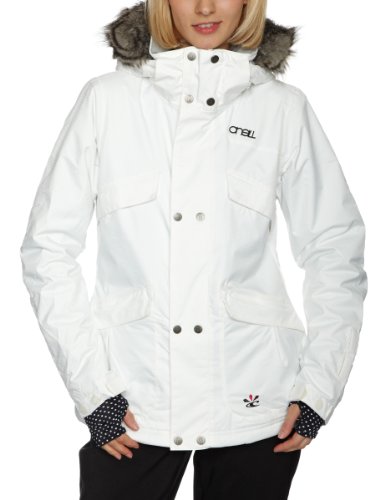 O\'Neill Damen Jacke PW ESCAPE SERAPHINE, Powder Whi, XL, 155060-1030-XL Preisvergleich