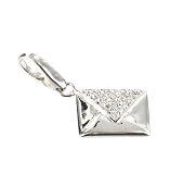 Giorgio Martello Silver Envelope Charm