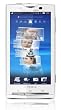 Sony Ericsson XPERIA X10 Smartphone (Android OS,Timescape, Mediascape, 8.1 MP Kamera, GPS) Luster White