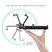 Mpow iSnap X One-piece U-Shape Self-portrait Monopod Extendable Selfie Stick with built-in Bluetooth Remote Shutter for iOS & Android Smartphones