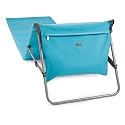 Beachcomber Beach Mat Adjustable Back Cornflower Blue - Picnic Time #802-00-125