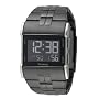 Fossil Digital Black Dial Watch