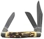 Schrade Senior Rancher 4" Closed 3 Blade