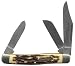 Sporting Goods : Schrade Senior Rancher 4' Closed 3 Blade