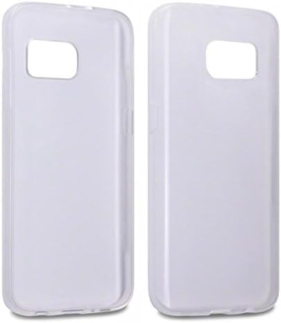 Clear Samsung Galaxy S7 Soft Gel TPU Silicone Case Cover Protector