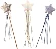 Princess Costume Star Wand - Gold or Silver