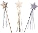 Princess Costume Star Wand - Gold or Silver