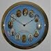 12 Symphony Musical Instruments Wall Clock