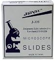 Clear Glass Slides - 72 per box