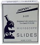 Clear Glass Slides - 72 per box
