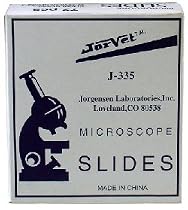 Clear Glass Slides - 72 per box