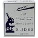 Clear Glass Slides - 72 per box