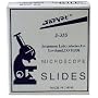 Clear Glass Slides - 72 per box