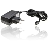Produkt-Bild: Wicked Chili Schnellader Netzteil f&uuml;r SanDisk Sansa Clip / Clip+ (1000mAh, mini-USB) schwarz