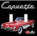 Red Corvette Switch Plate