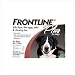 Merial Frontline Plus for Dogs For Dogs Red,89-132 lbs. 6 Month Supply Flea & Tick