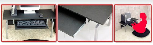 Cover image : PC DESK LOW TYPE（ロータイプパソコンデスク）　ブラック