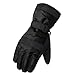 eWing Mens Winter Snow, Ski, Snowboard, Cold Weather Gloves, Black, One Size