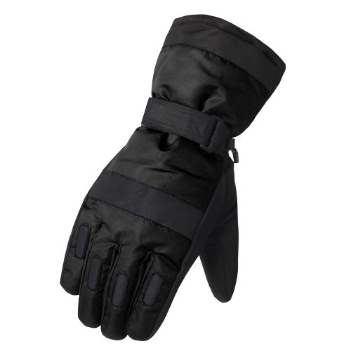 Ewing mens winter snow, ski, snowboard, cold weather gloves, blac…