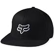 Fox Racing The Steez Fitted Men's Flexfit Casual Wear Hat - Black