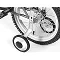 Filmer St�tzr�der 12"-20", silber, 43330