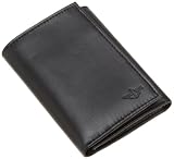 Dockers Mens Extra Capacity Trifold Wallet