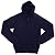American Apparel - California Fleece Zip Navy Hoody