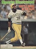 Dave Parker, Pittsburgh Pirates Unsigned Sports Illustrated Magazine - May 30, 1977