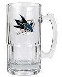 NHL San Jose Sharks 1 Liter Macho Mug - Primary Logo