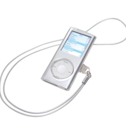 Vivanco Skin Case Silikonh&uuml;lle (Anti-Dust-Finish) f&uuml;r Apple iPod Touch 2G klar