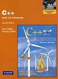 C++ How to Program: International Version