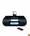 iLuv I177 Stereo Audio Dual Alarm Clock (Supports All New iPods) - Black