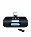 iLuv i177 Alarm Clock Speaker System for iPod (Black)