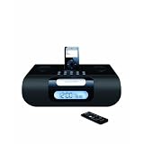 iLuv i177 Alarm Clock Speaker System for iPod (Black)